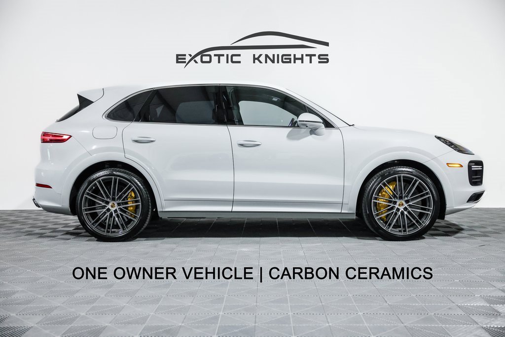 Used 2019 Porsche Cayenne Turbo w/ Sportdesign Package image 1