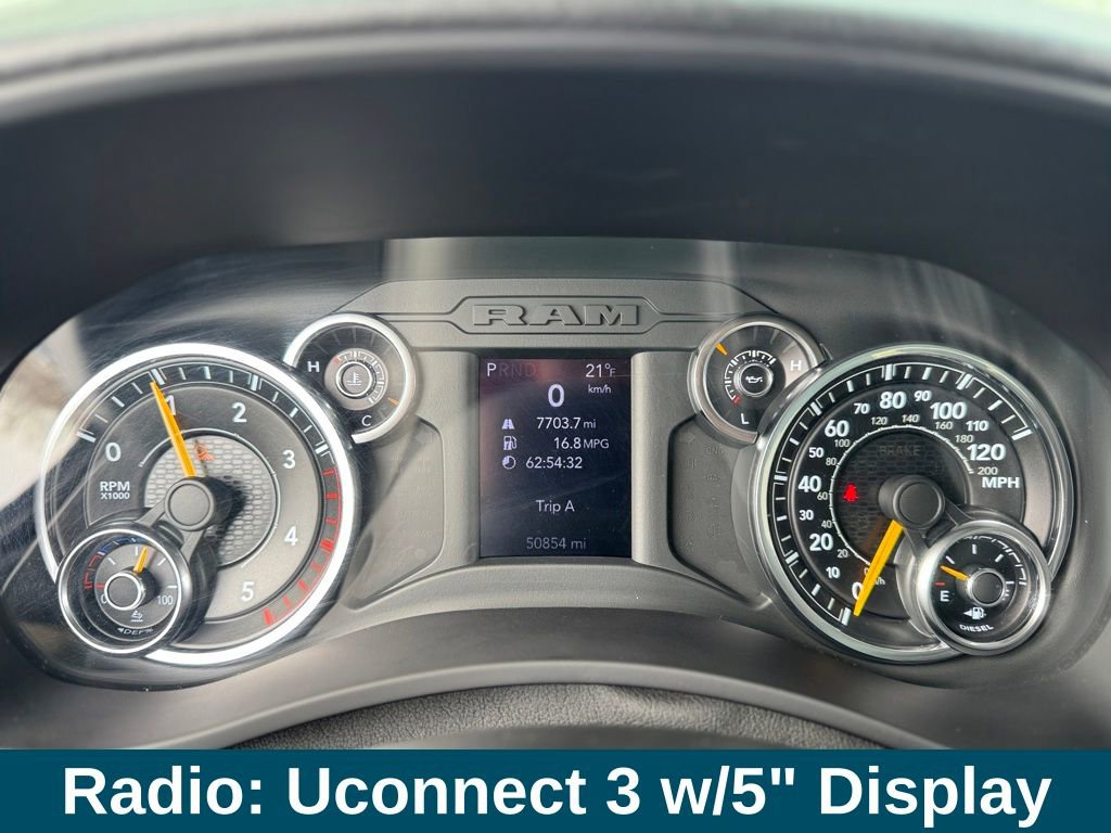 Used 2020 RAM 2500 Big Horn image 10