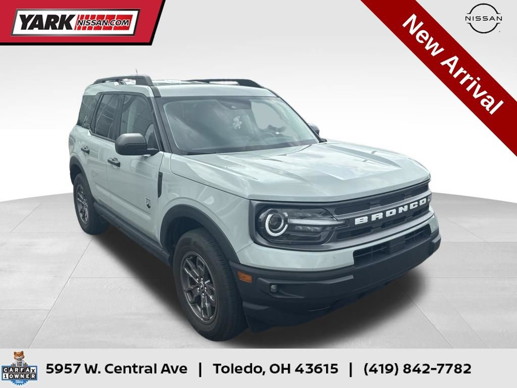 Used 2022 Ford Bronco Sport Big Bend w/ Convenience Package