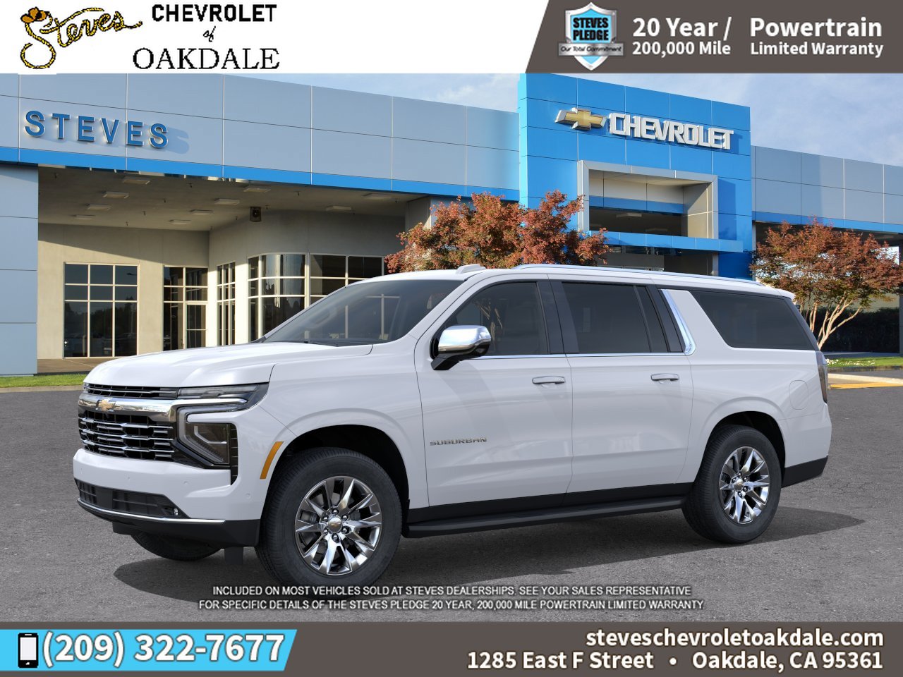 New 2027 Chevrolet Suburban Premier w/ Sun And Tow Package AWD/4WD image 2