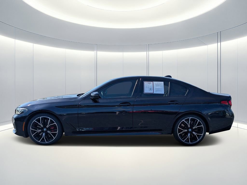 Used 2023 BMW 540i w/ M Sport Package RWD image 6