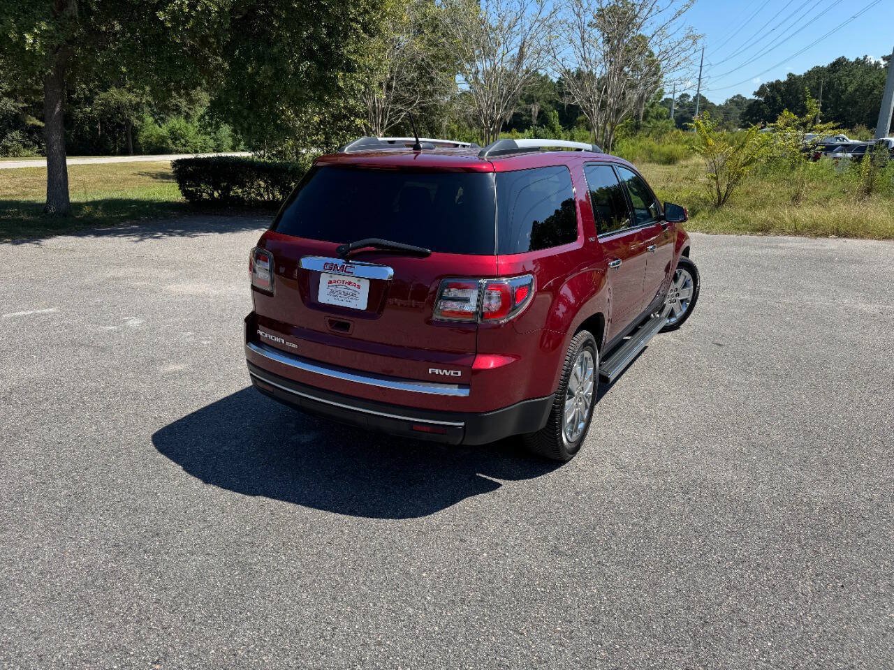 Used 2017 GMC Acadia Limited SLT AWD/4WD image 5