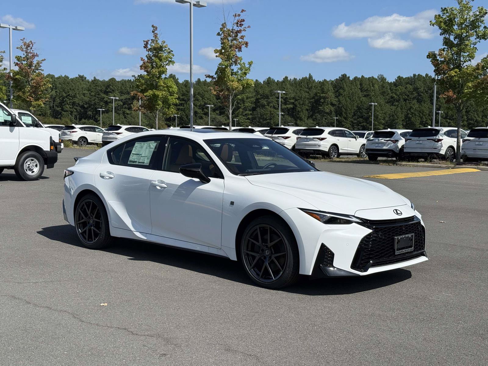 New 2026 Lexus IS 350 F Sport w/ Accessory Package Z1