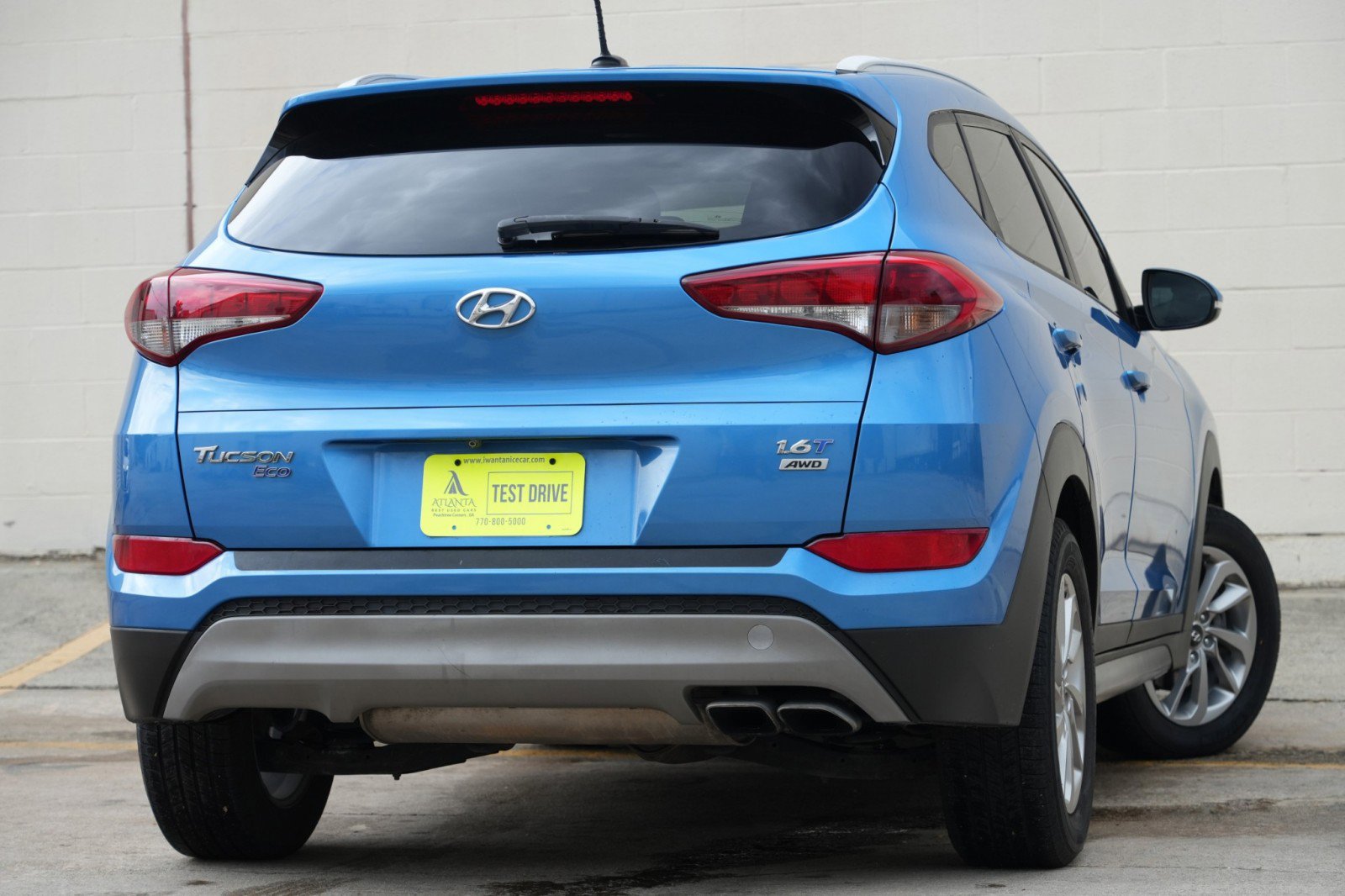 Used 2017 Hyundai Tucson Eco w/ Cargo Package AWD/4WD image 4
