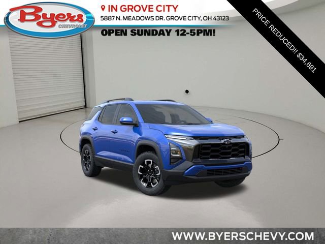 New 2026 Chevrolet Equinox ACTIV image 1