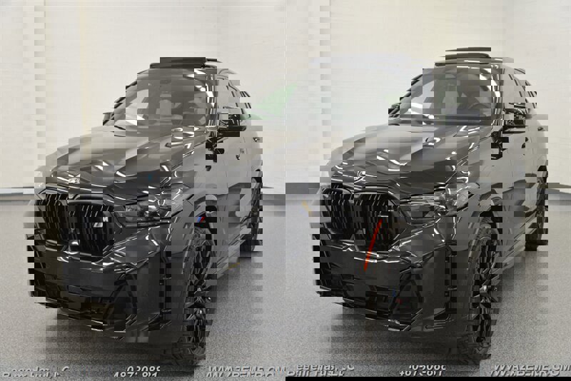 Used 2024 BMW X6 M60i w/ Dynamic Handling Package image 2