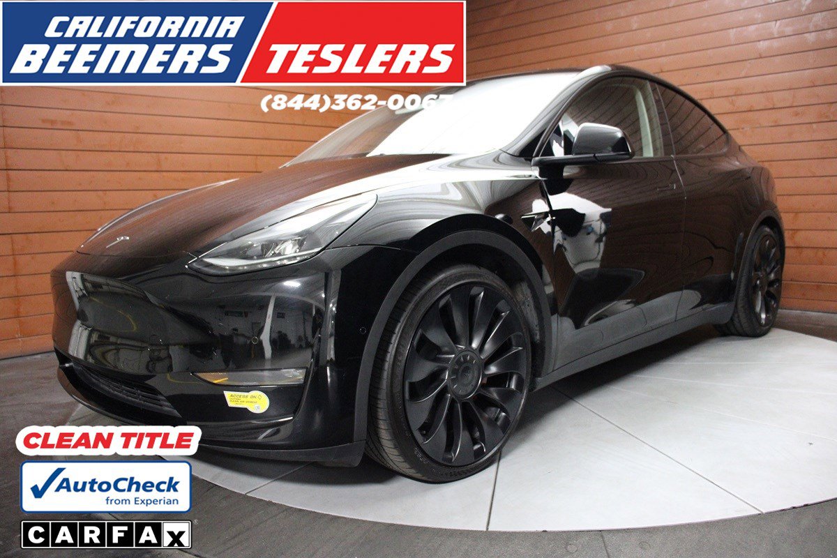 Used 2022 Tesla Model Y Performance
