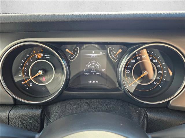 Used 2020 Jeep Wrangler Unlimited Sport S AWD/4WD image 20