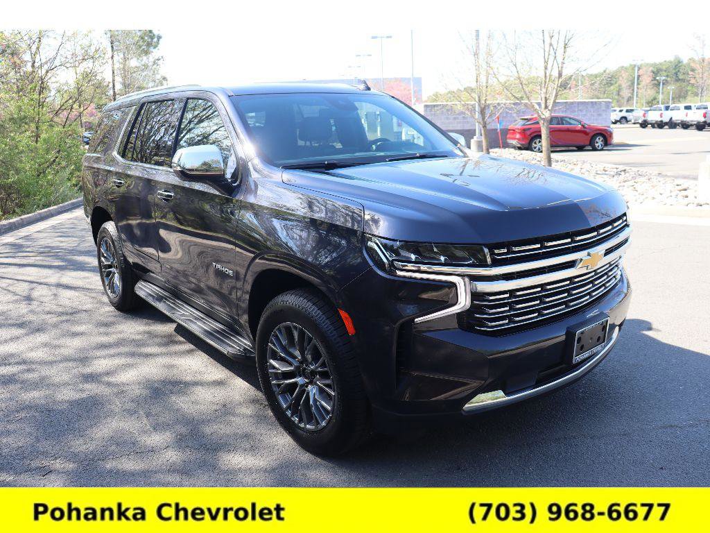 Used 2023 Chevrolet Tahoe Premier w/ Max Trailering Package image 1