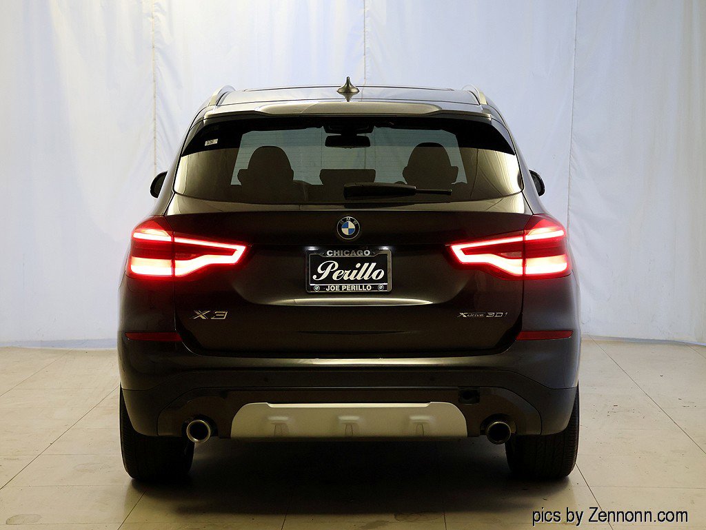 Used 2020 BMW X3 xDrive30i w/ Convenience Package AWD/4WD image 7