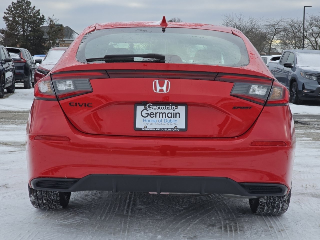 New 2026 Honda Civic Sport image 16