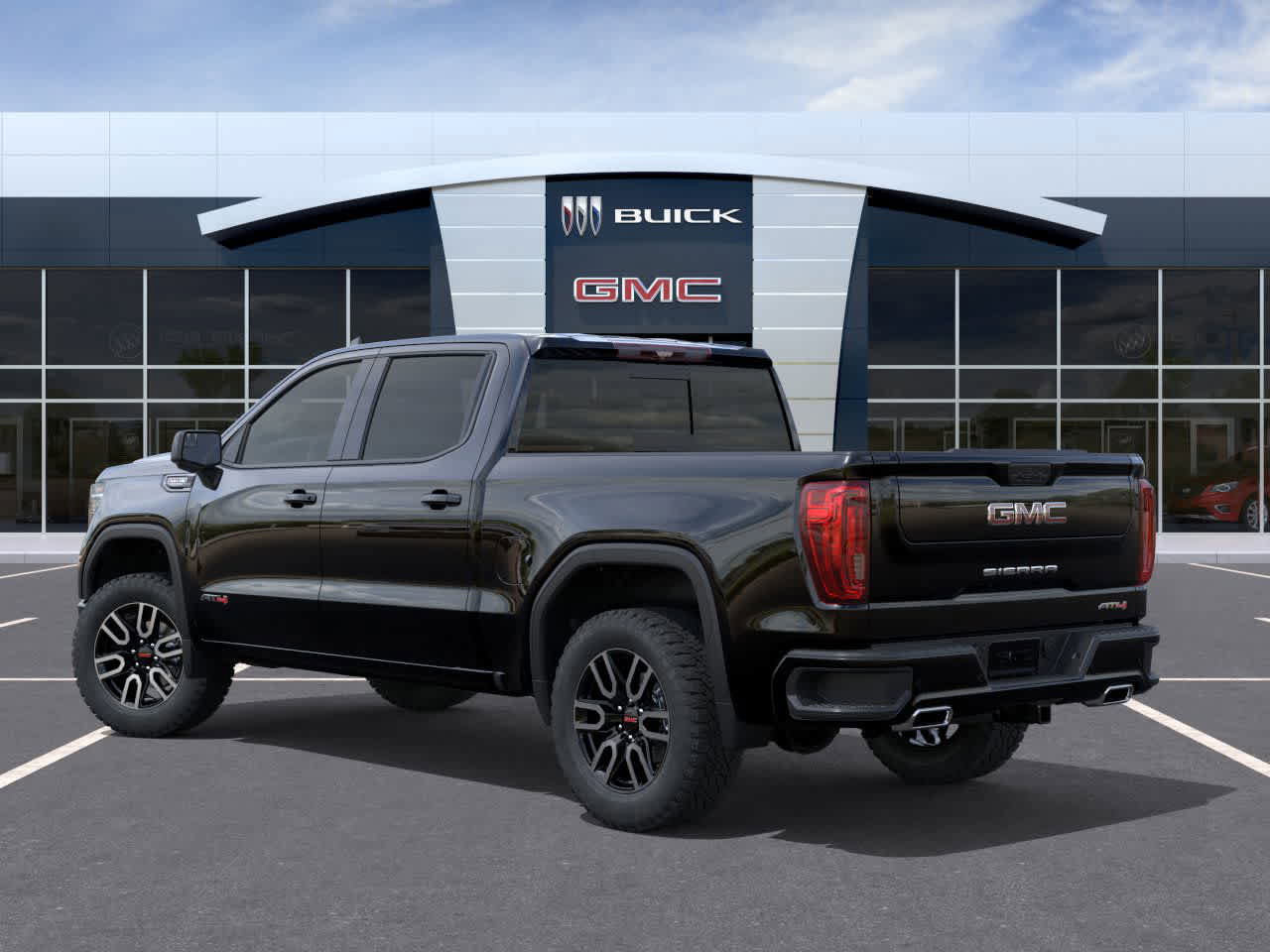 New 2026 GMC Sierra 1500 AT4 w/ Technology Package image 3