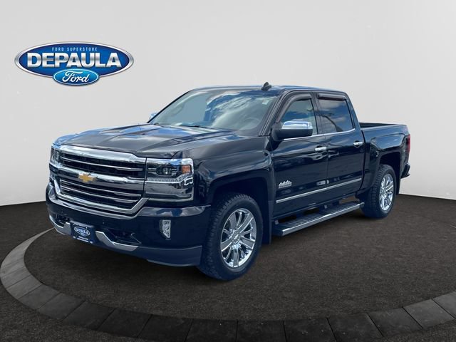 Used 2018 Chevrolet Silverado 1500 High Country AWD/4WD image 1