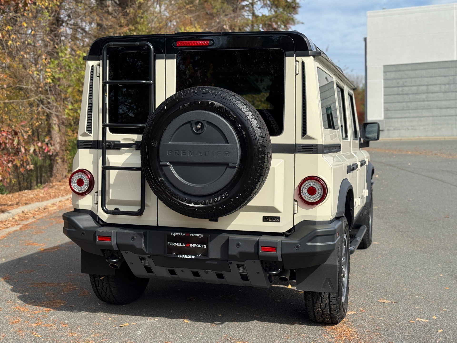 Used 2024 INEOS Grenadier image 11