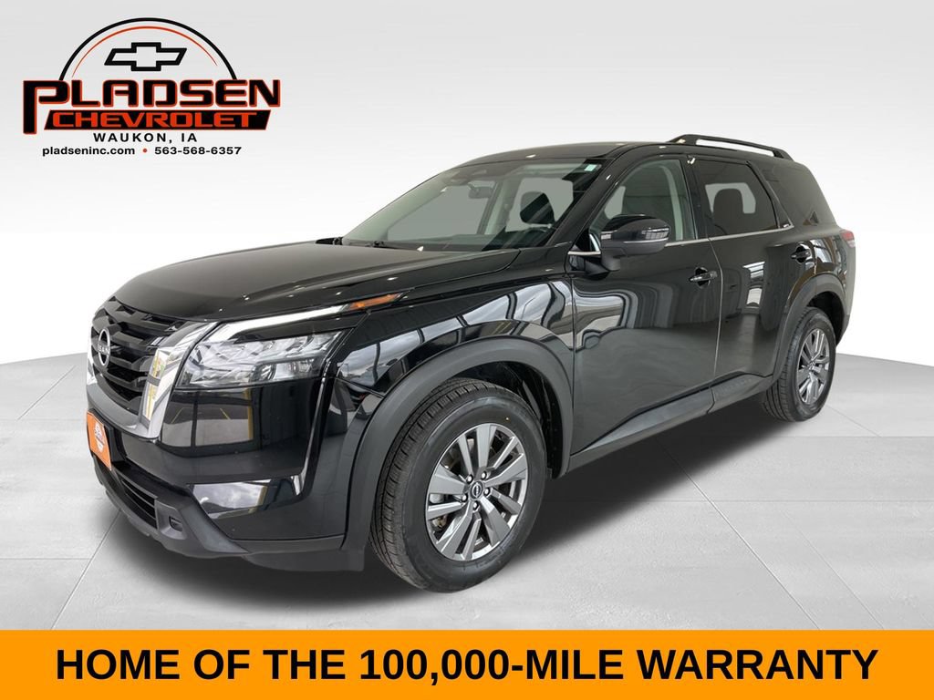 Used 2025 Nissan Pathfinder SV AWD/4WD 360° Tour