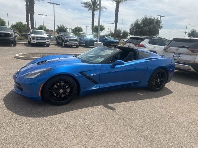 Used 2014 Chevrolet Corvette Stingray Coupe w/ 3LT Preferred Equipment Group image 3