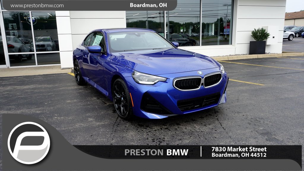 New 2025 BMW 230i xDrive Coupe w/ M Sport Package