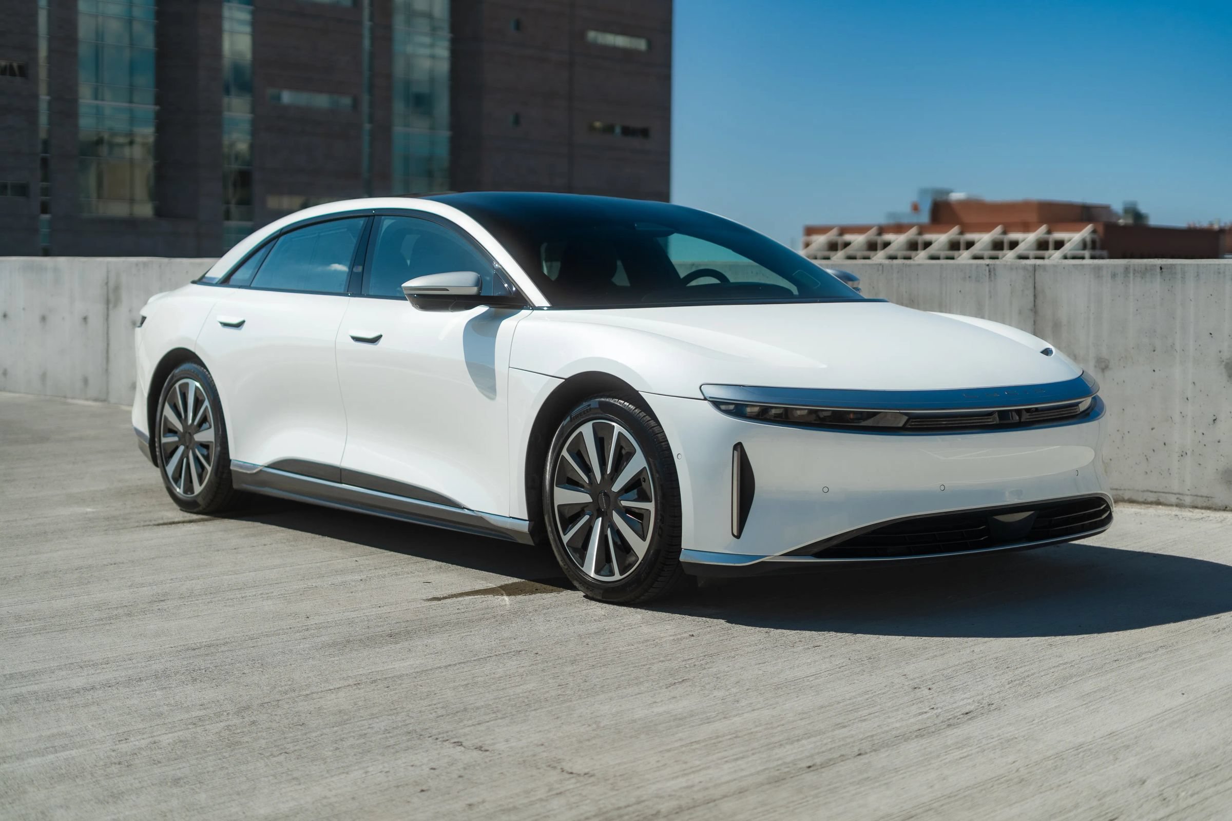Used 2022 Lucid Air Grand Touring AWD/4WD image 34