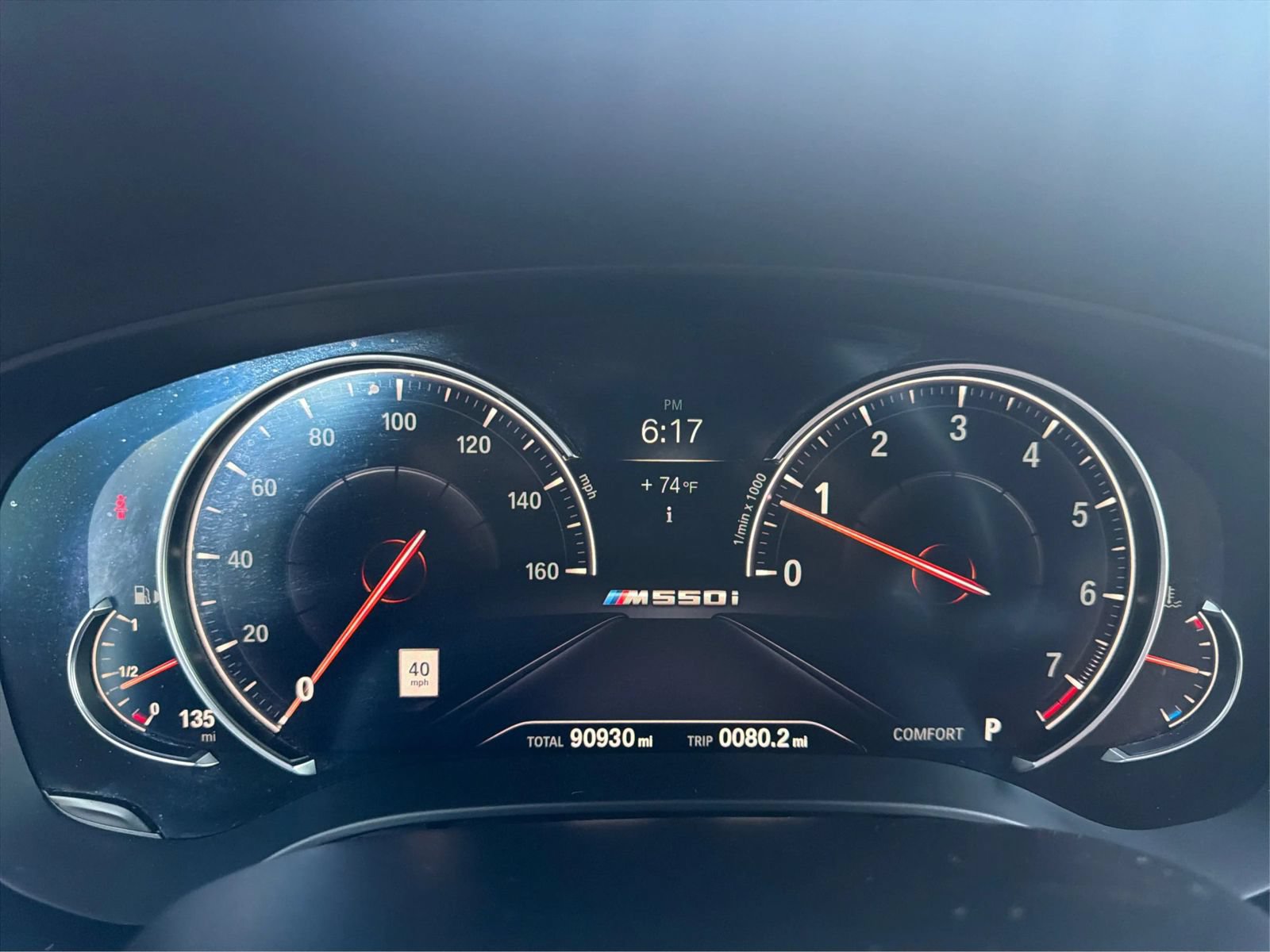 Used 2018 BMW M550i xDrive AWD/4WD image 16