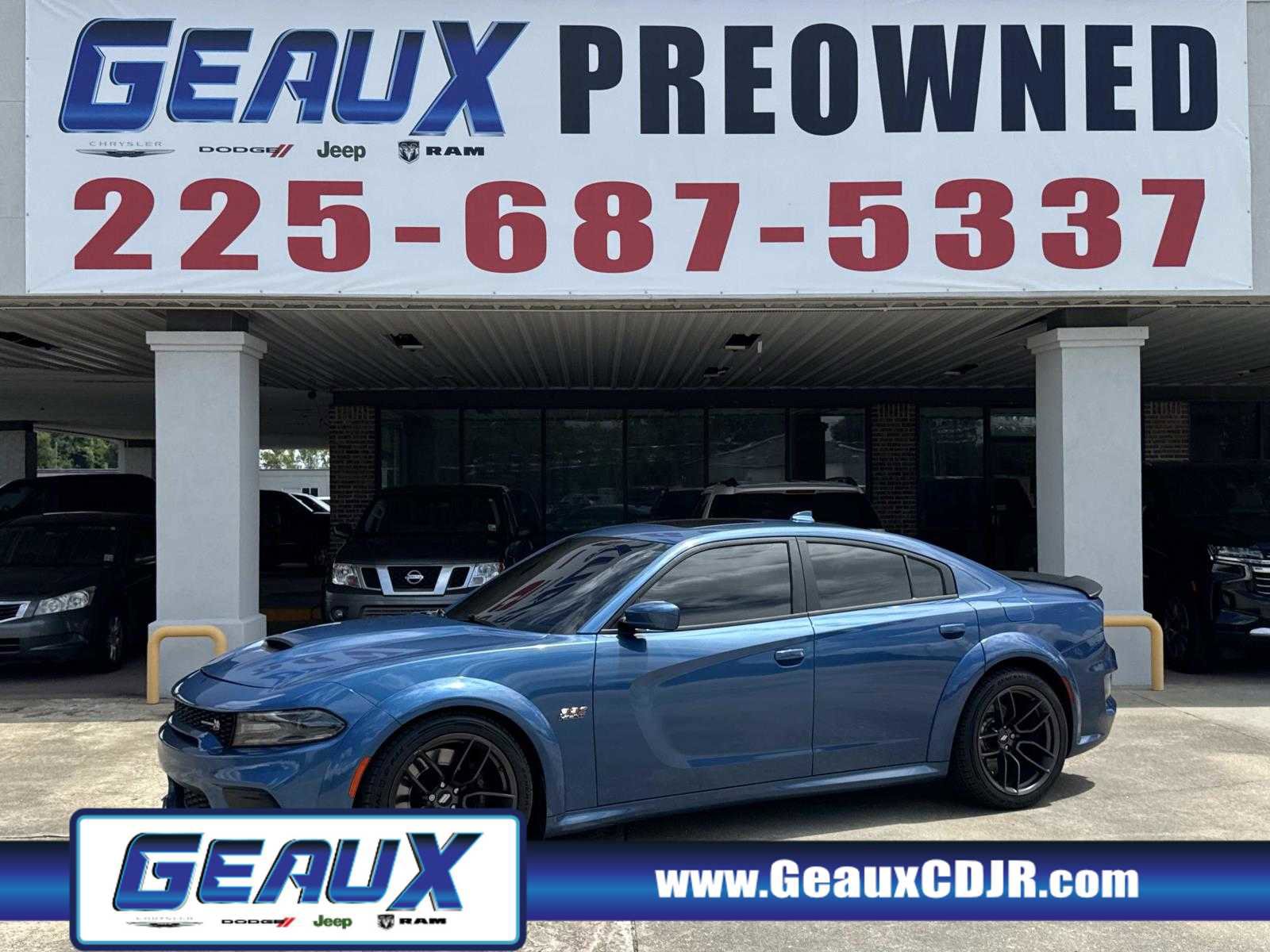 Used 2020 Dodge Charger Scat Pack