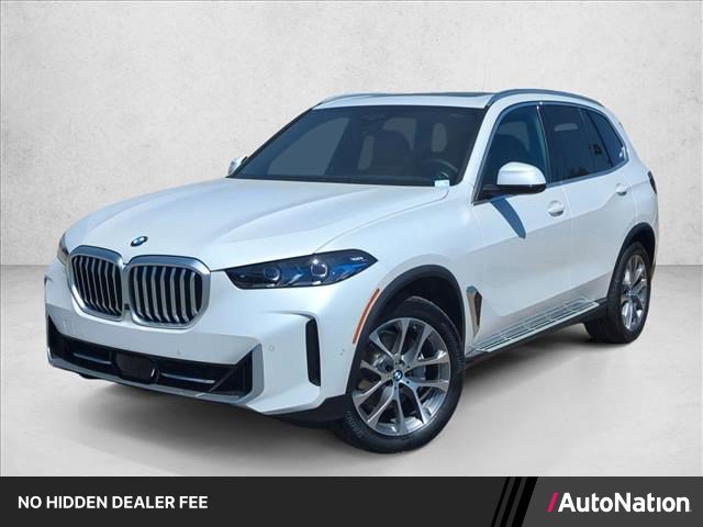 New 2026 BMW X5 xDrive40i