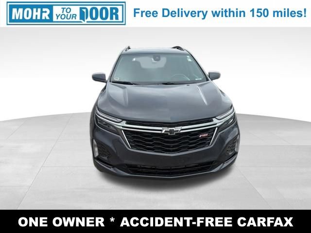 Used 2022 Chevrolet Equinox RS w/ RS Leather Package image 8