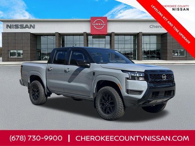 New 2026 Nissan Frontier SV w/ All-Weather Content Package