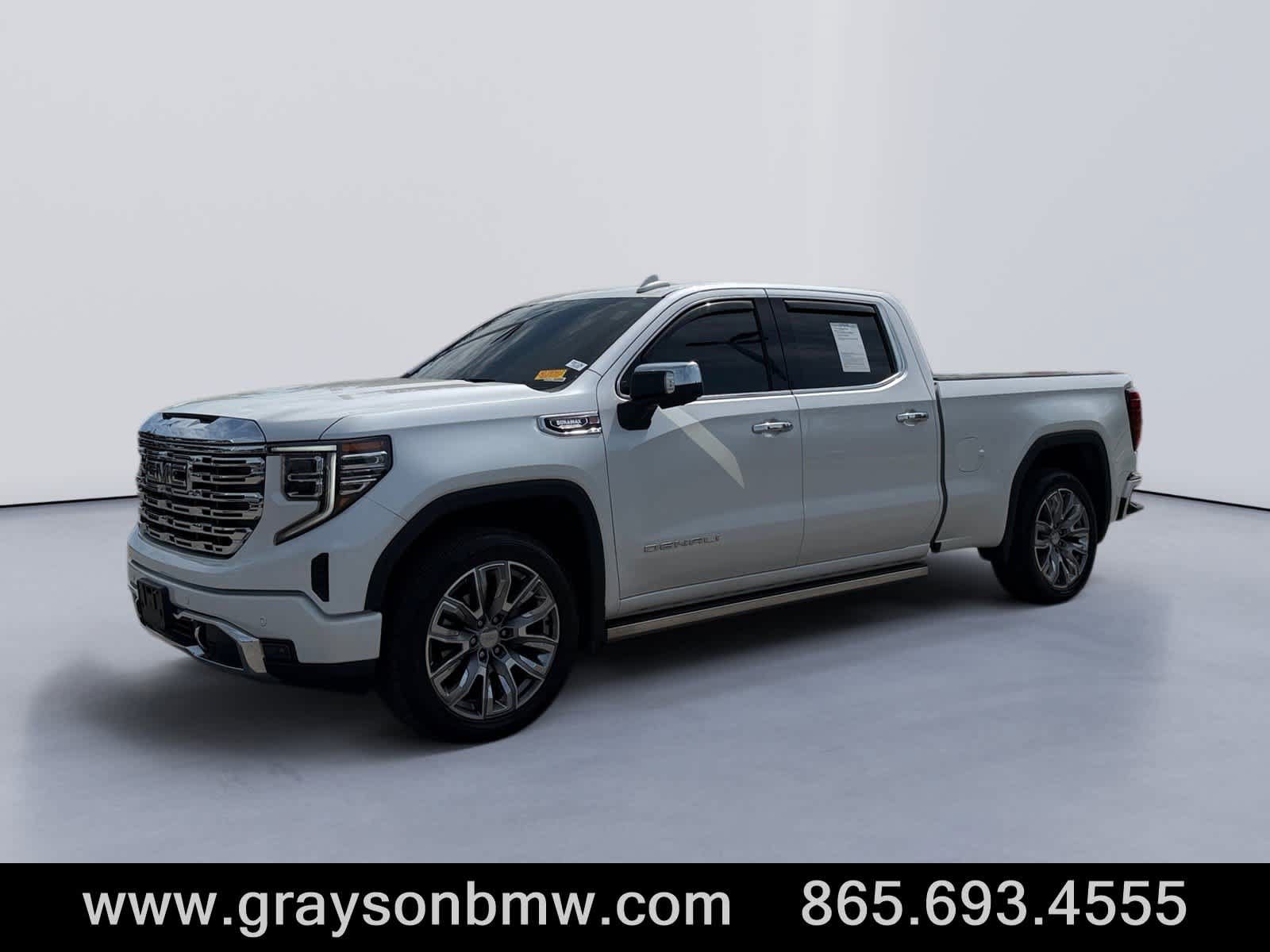 Used 2023 GMC Sierra 1500 Denali w/ Denali Reserve Package AWD/4WD image 7