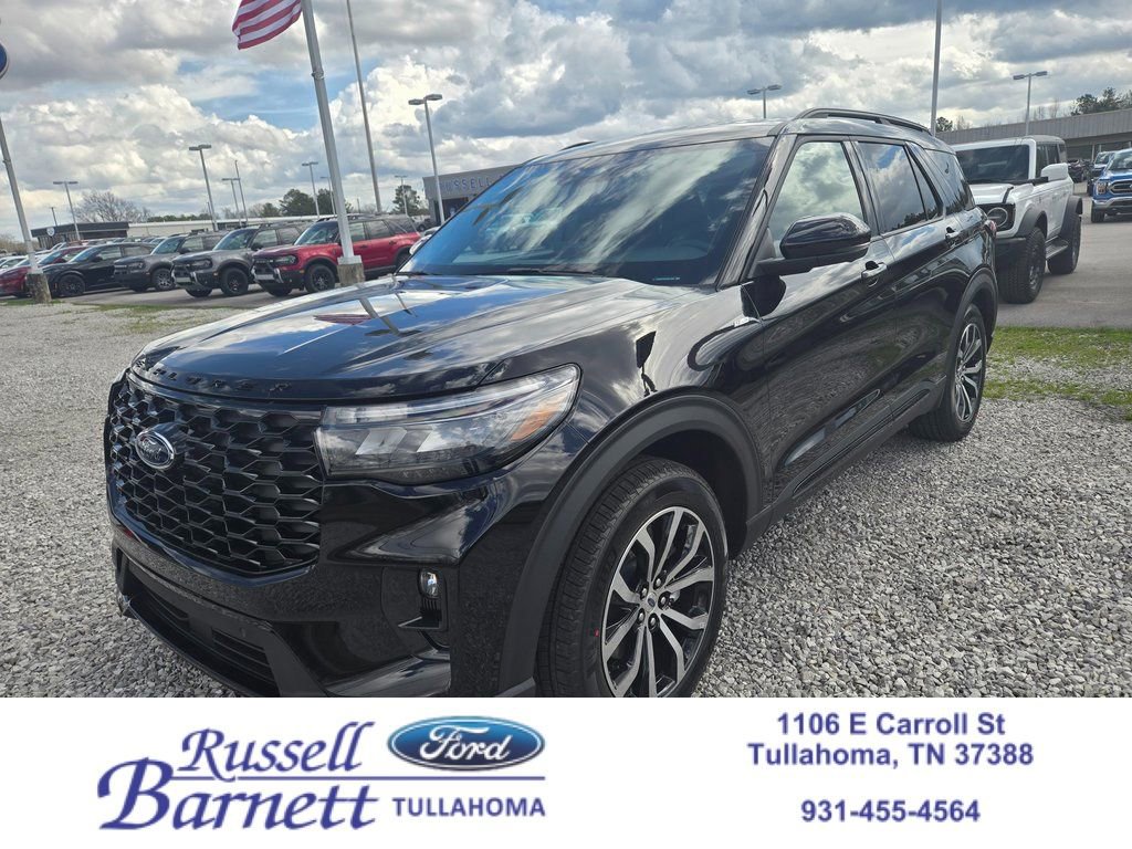 New 2026 Ford Explorer ST-Line