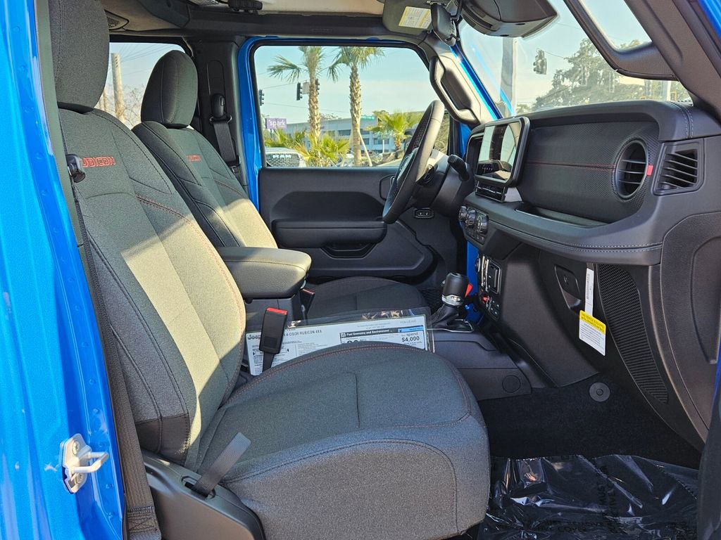 New 2026 Jeep Wrangler Unlimited Rubicon image 15