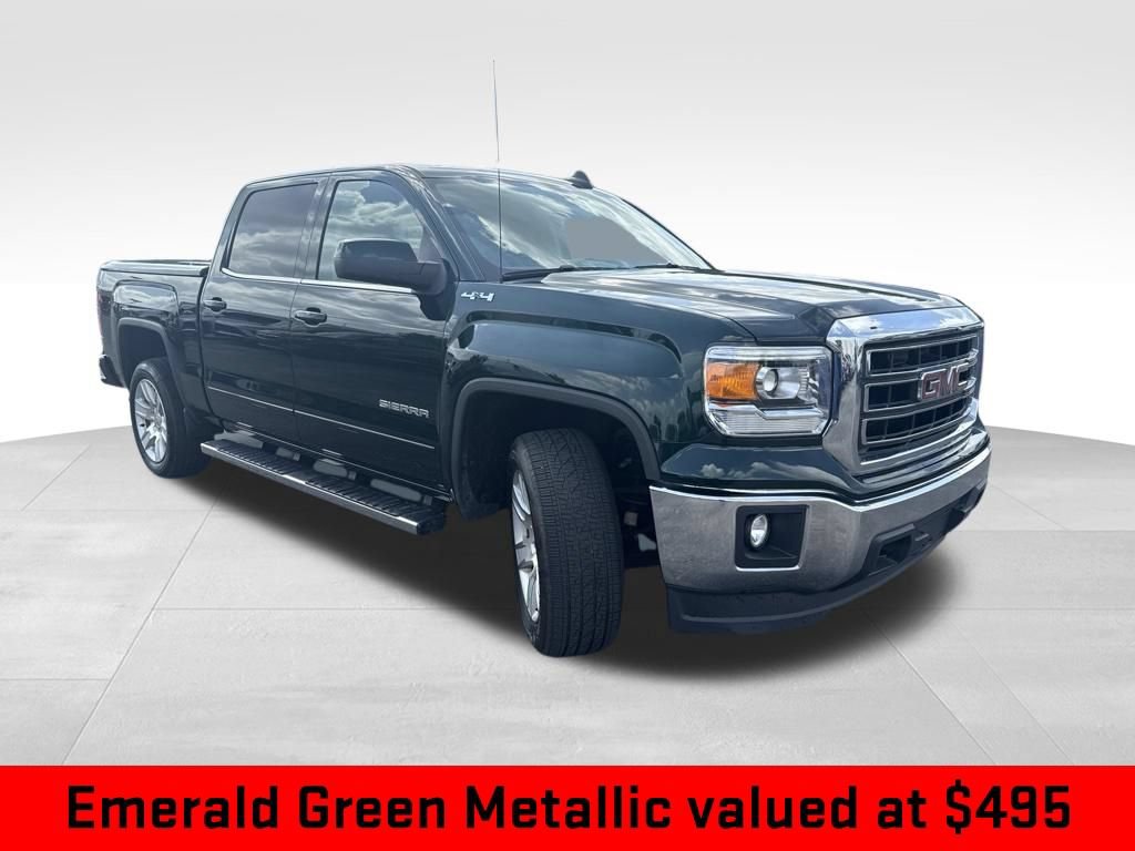 Used 2015 GMC Sierra 1500 SLE w/ SLE Value Package AWD/4WD image 7