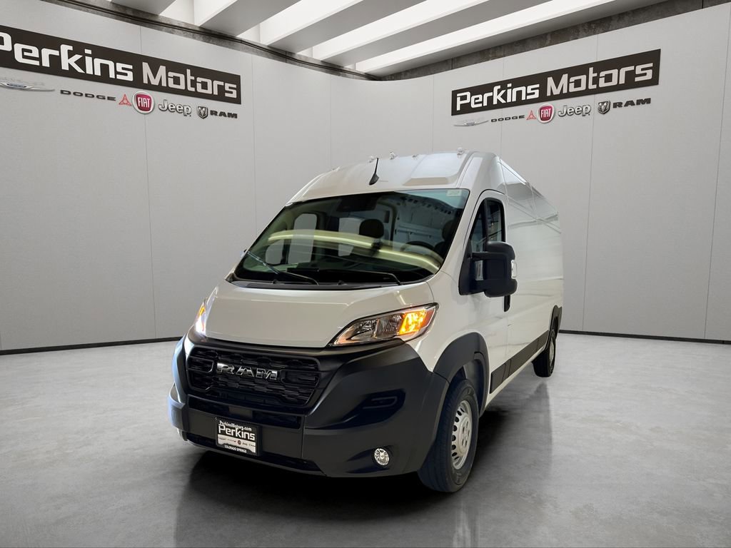 New 2026 RAM ProMaster 3500 w/ Convenience Group