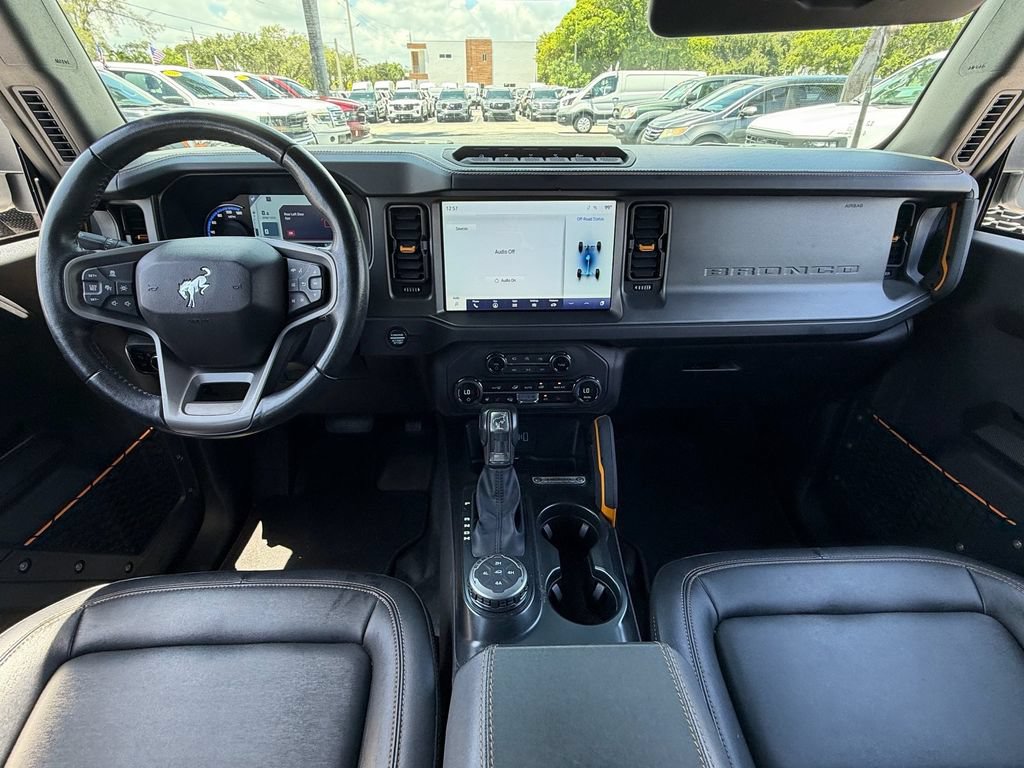 Used 2024 Ford Bronco Badlands AWD/4WD image 13