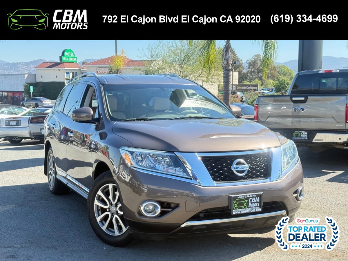 Used 2015 Nissan Pathfinder SL w/ SL Tech Package