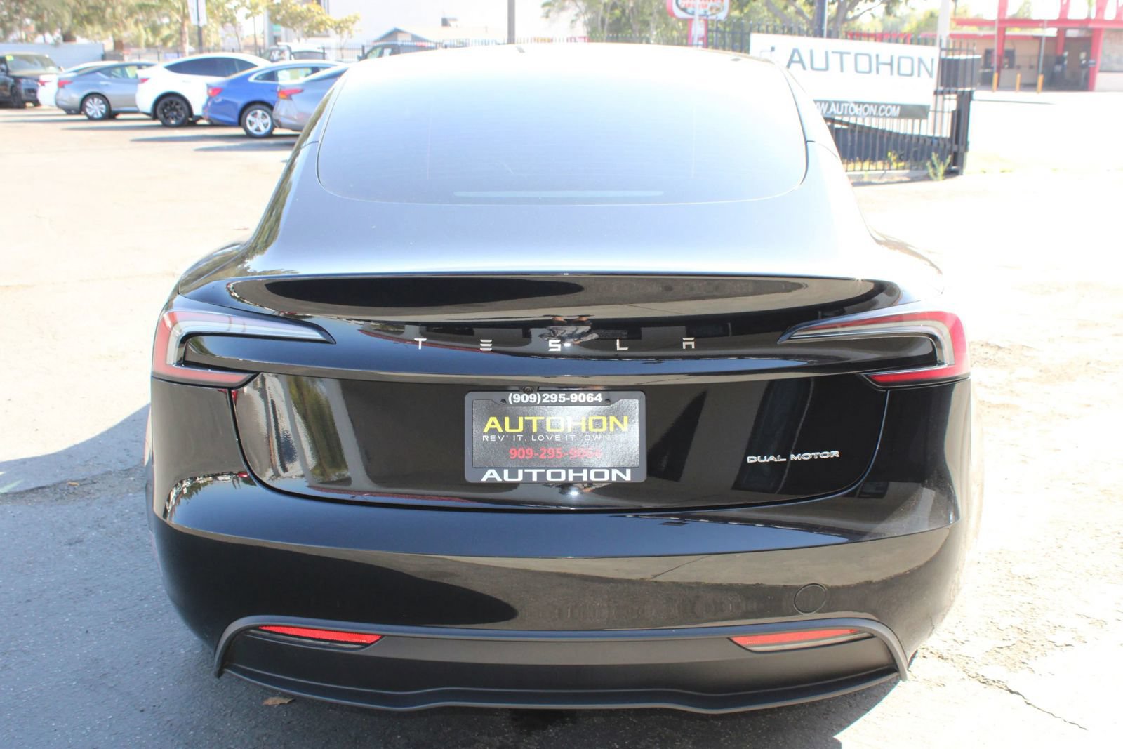 Used 2024 Tesla Model 3 Long Range AWD/4WD image 3