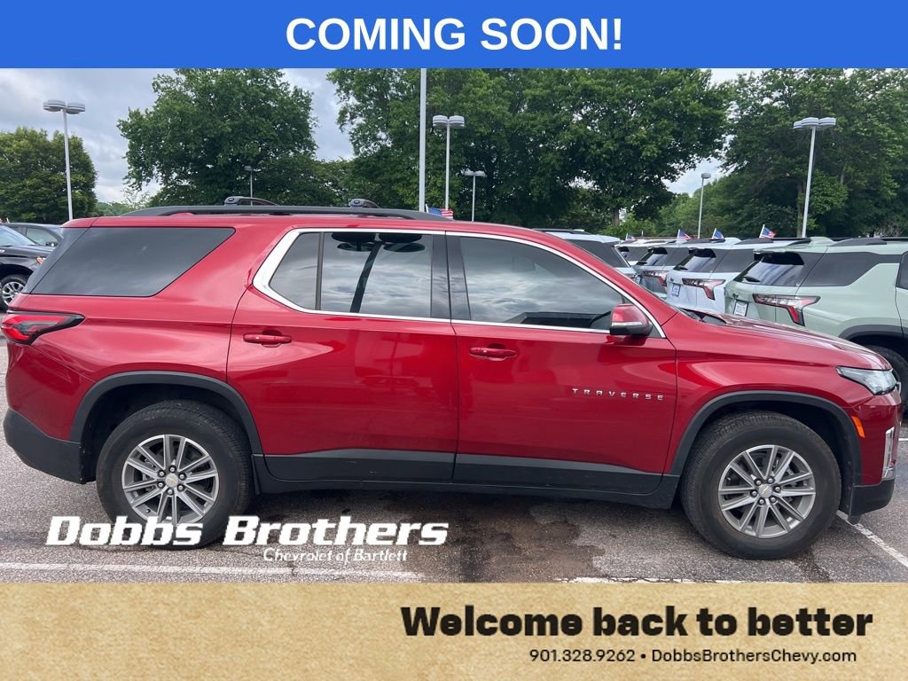 Used 2023 Chevrolet Traverse LT FWD image 9