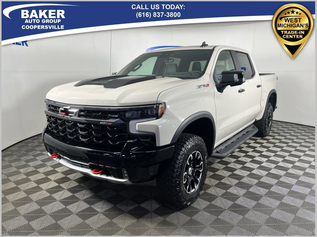 New 2026 Chevrolet Silverado 1500 ZR2