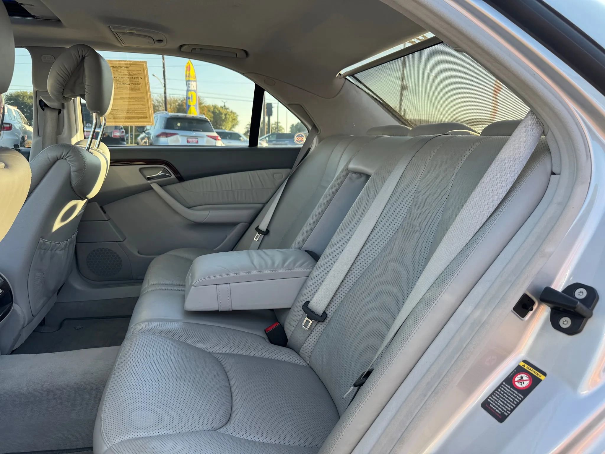 Used 2001 Mercedes-Benz S 500 image 9