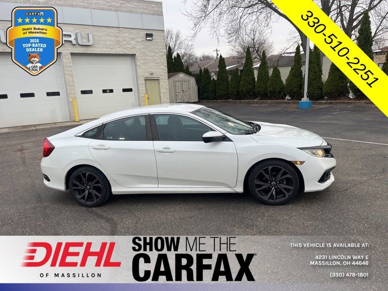 Used 2020 Honda Civic Sport image 3