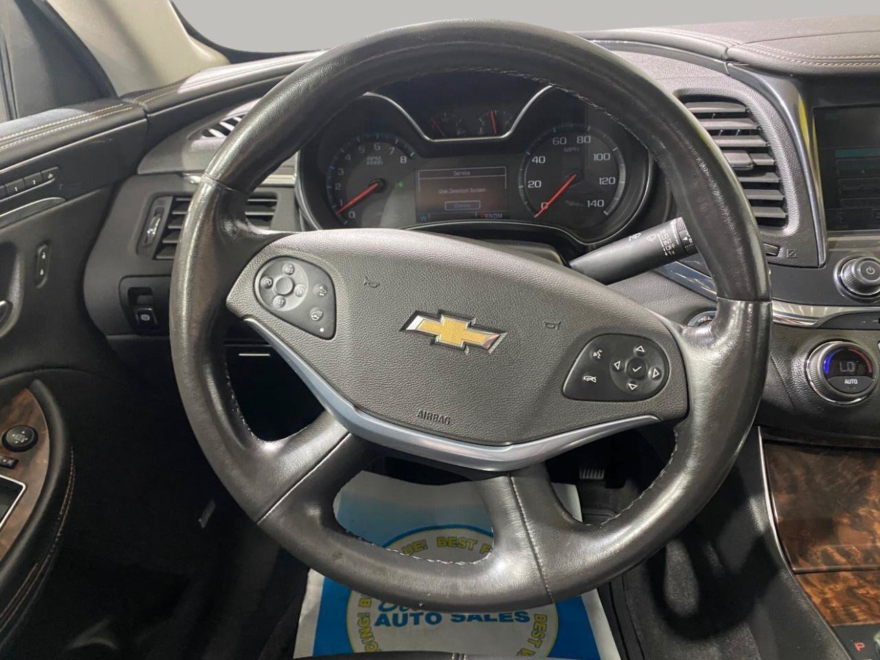 Used 2015 Chevrolet Impala LTZ FWD image 8