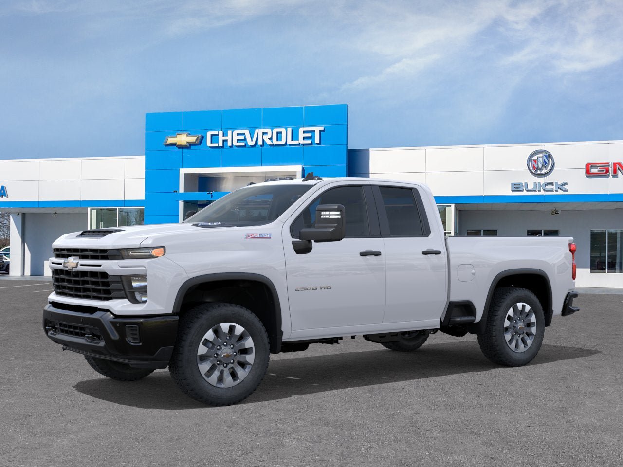 New 2026 Chevrolet Silverado 2500 Custom w/ Custom Value Package AWD/4WD image 25