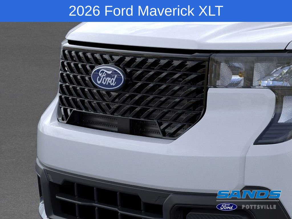 New 2026 Ford Maverick XLT w/ Black Appearance Package AWD/4WD image 18