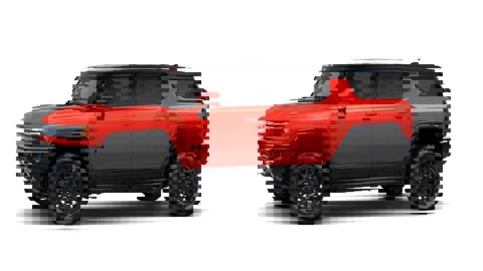 New 2025 GMC Hummer EV 2X w/ LPO, Dark Essentials Package image 52