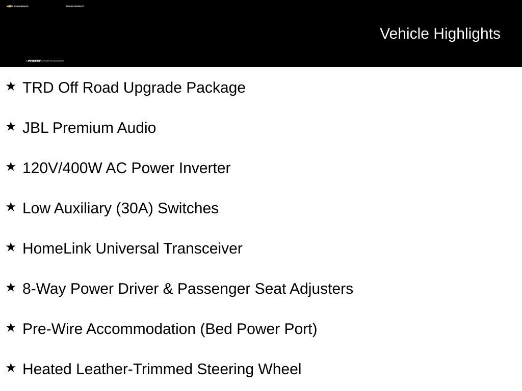 Used 2025 Toyota Tacoma TRD Off-Road w/ TRD Off Road Upgrade Package AWD/4WD image 5