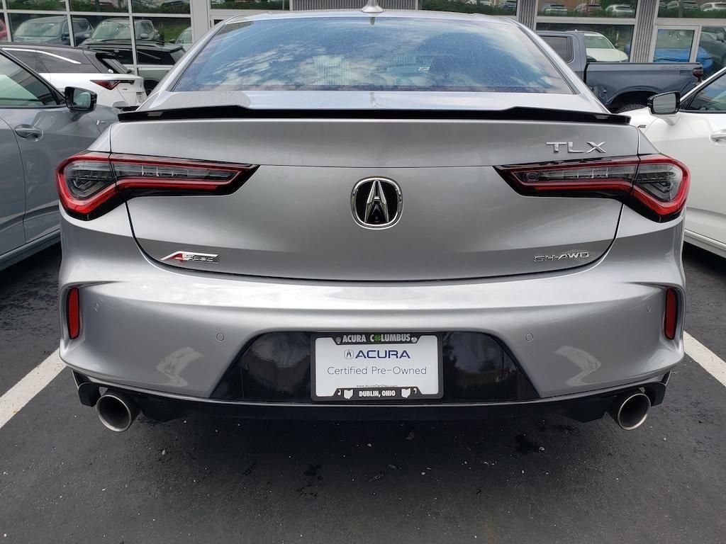 Certified 2025 Acura TLX SH-AWD w/ A-SPEC Pkg image 8