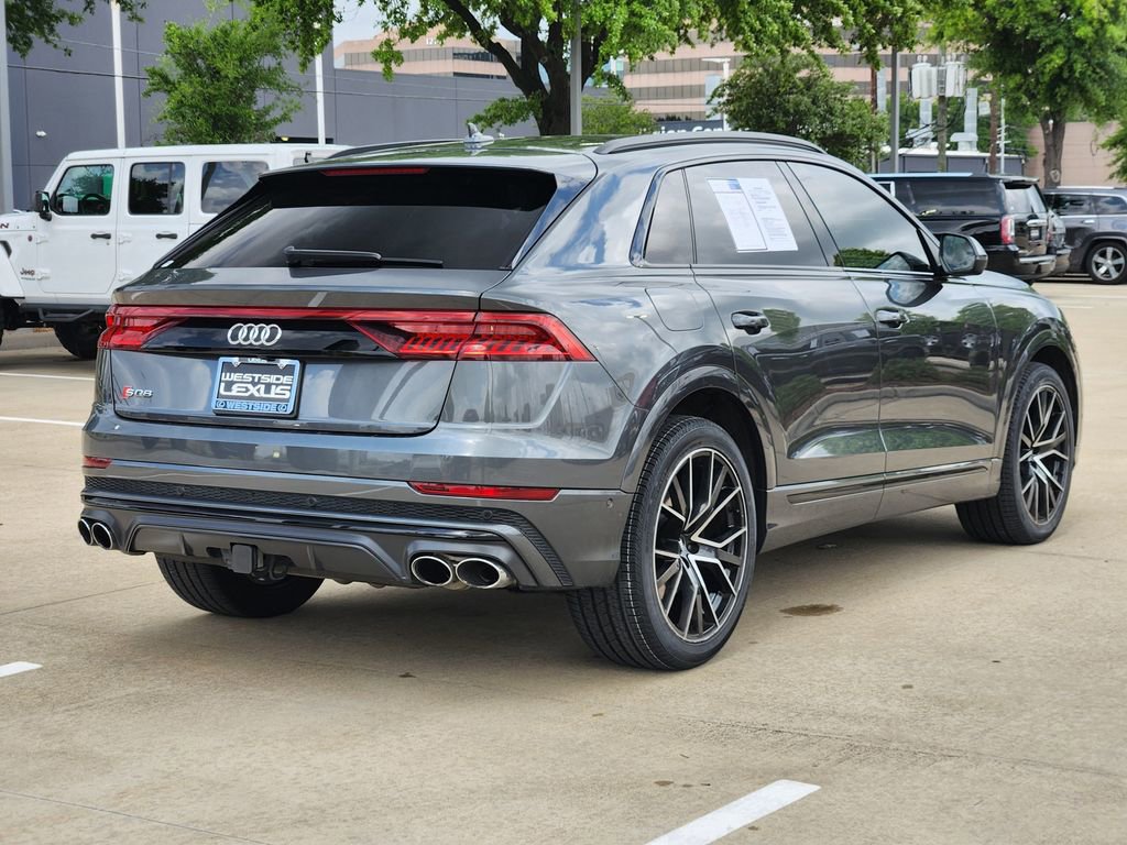 Used 2020 Audi SQ8 Prestige w/ Prestige Package image 7