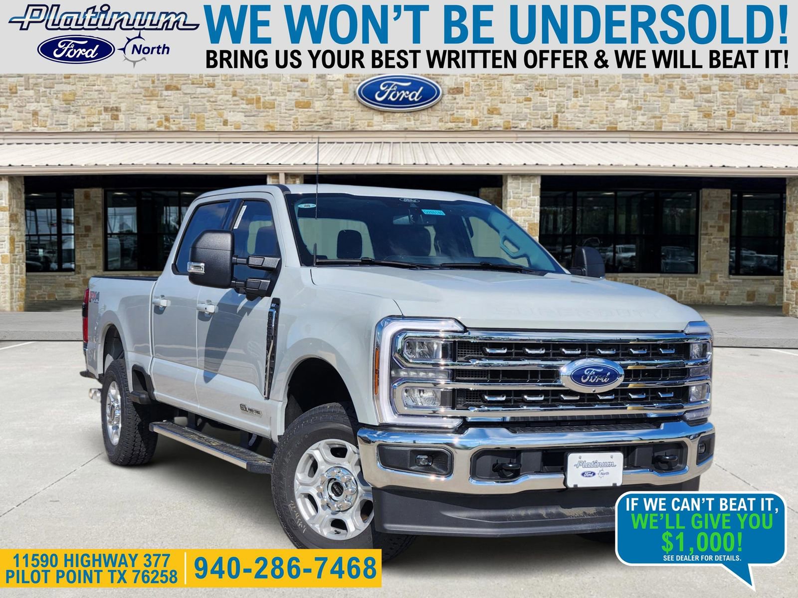 New 2026 Ford F250 XLT image 1