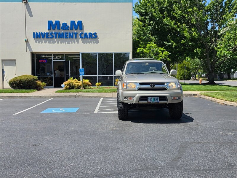 Used 2001 Toyota 4Runner Limited AWD/4WD image 53