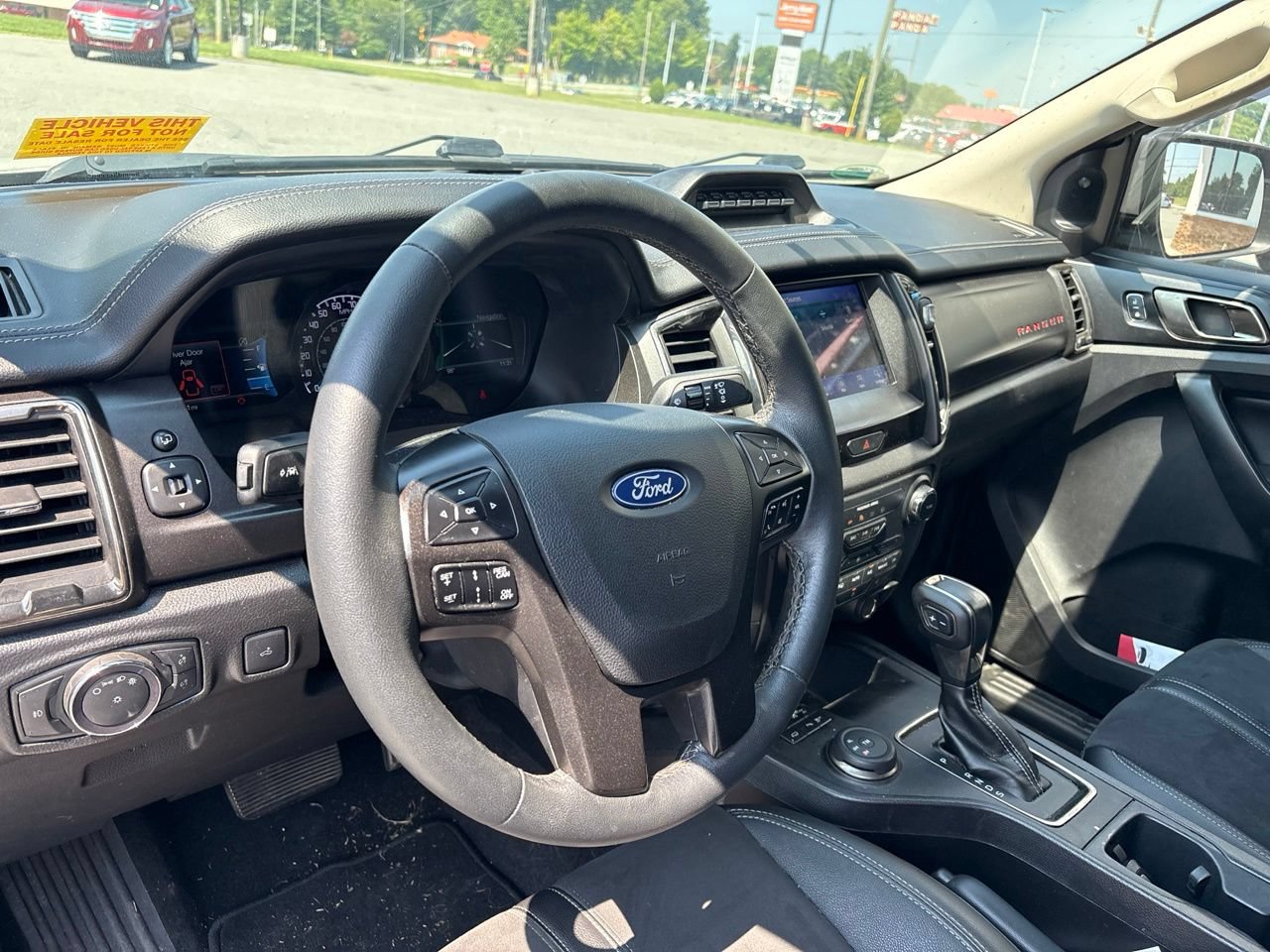 Used 2021 Ford Ranger Lariat w/ Tremor Off-Road Package AWD/4WD image 4