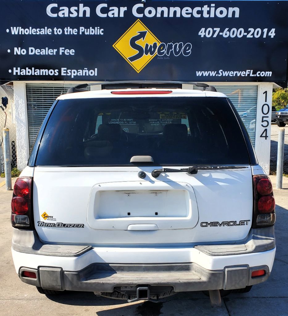 Used 2002 Chevrolet TrailBlazer LTZ image 12